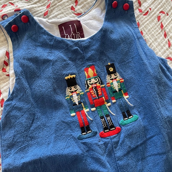 Lil Cactus Toddler Boys Nutcracker Longall - Picture 2 of 3